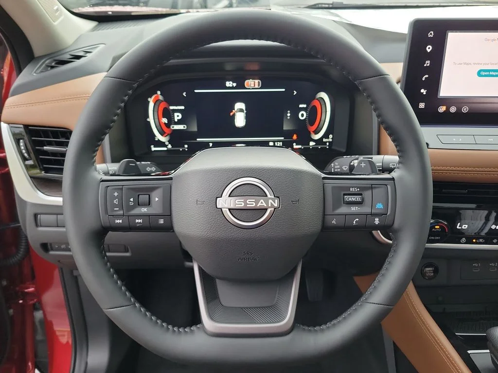 New 2026 Red Nissan Platinum image 27