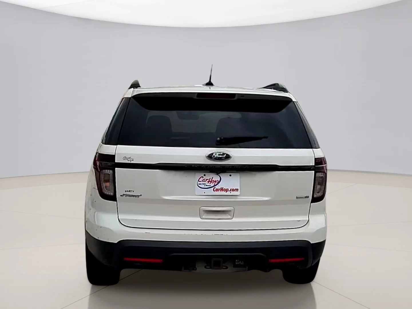 Used 2015 White Ford SPORT image 4