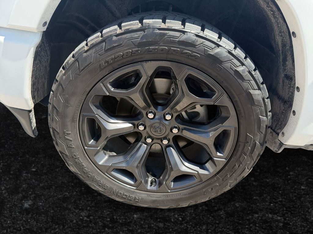 Used 2021 White Ram Limited image 25
