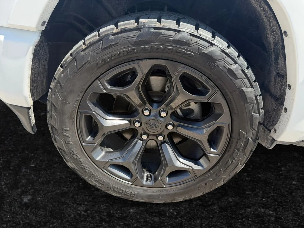 Certified Used 2021 White Ram Limited image 25
