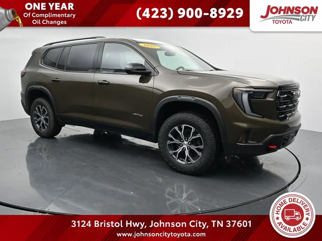 2025 GMC Acadia AT4