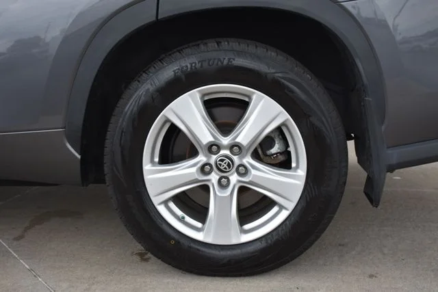 Used 2024 Gray Toyota LE image 8