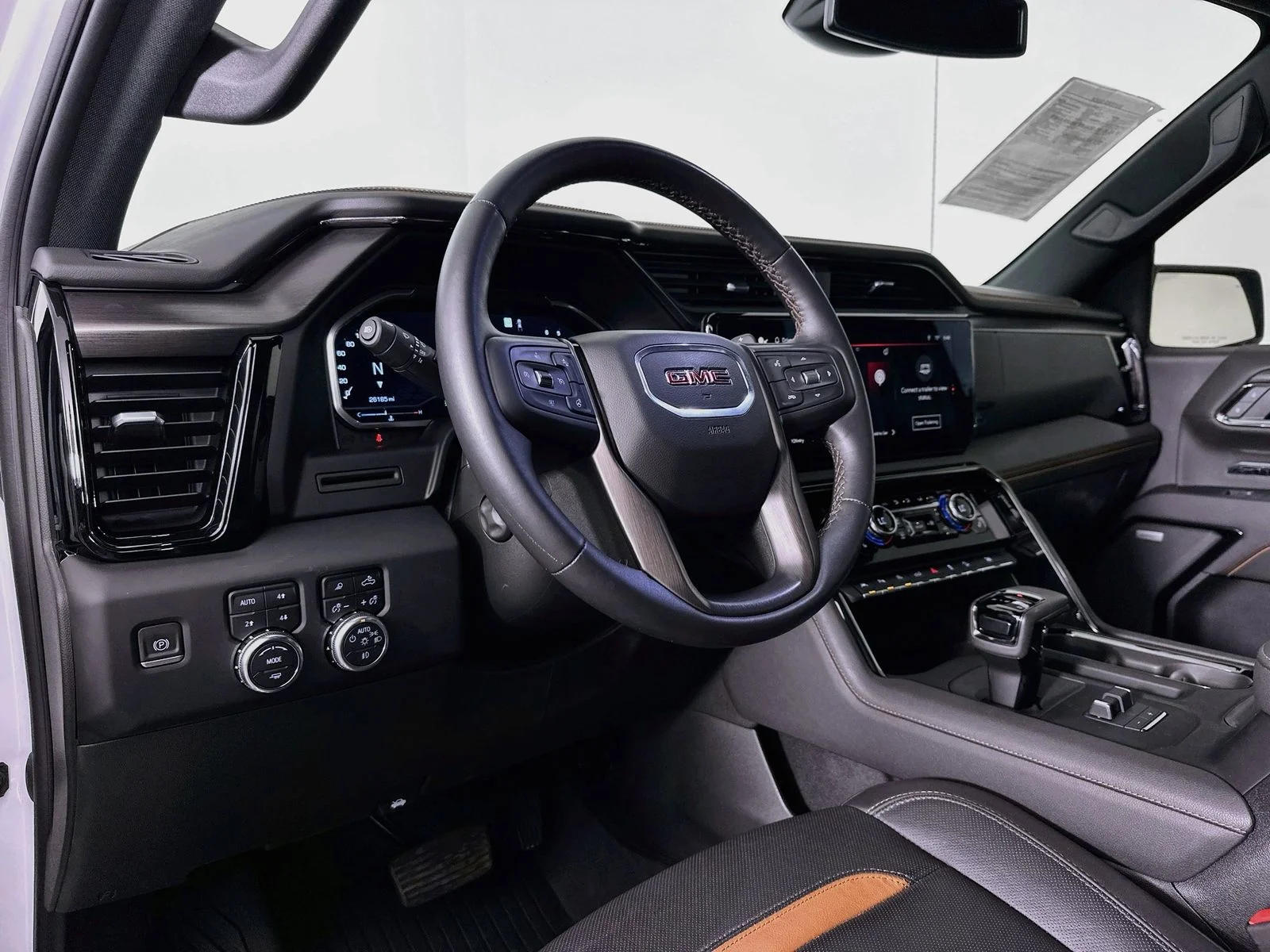 Used 2022 Summit White GMC AT4 image 9