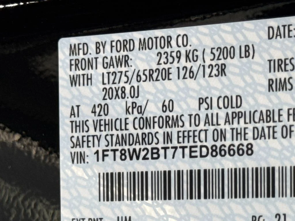 New 2026 Black Ford Lariat image 62