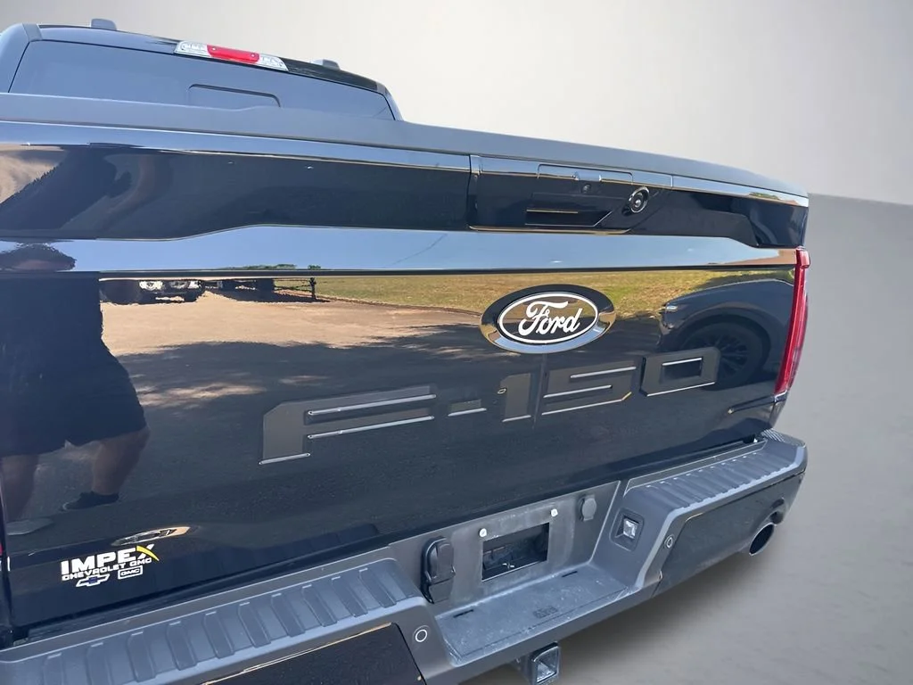 Used 2024 Black Ford LARIAT image 35