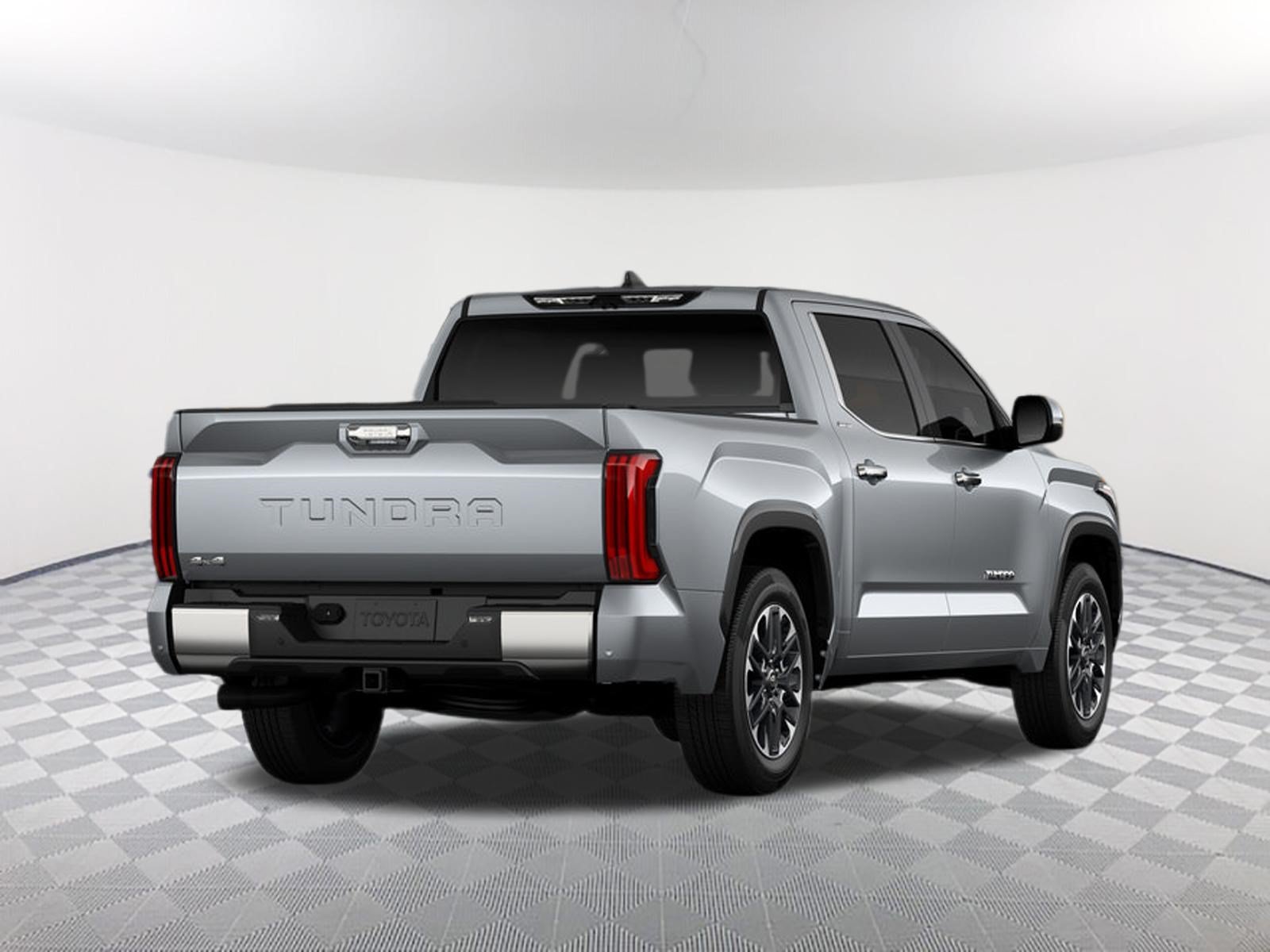 New 2026 Celestial Silver Metallic Toyota Limited image 9