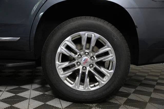 Used 2021 Blue GMC SLT image 34