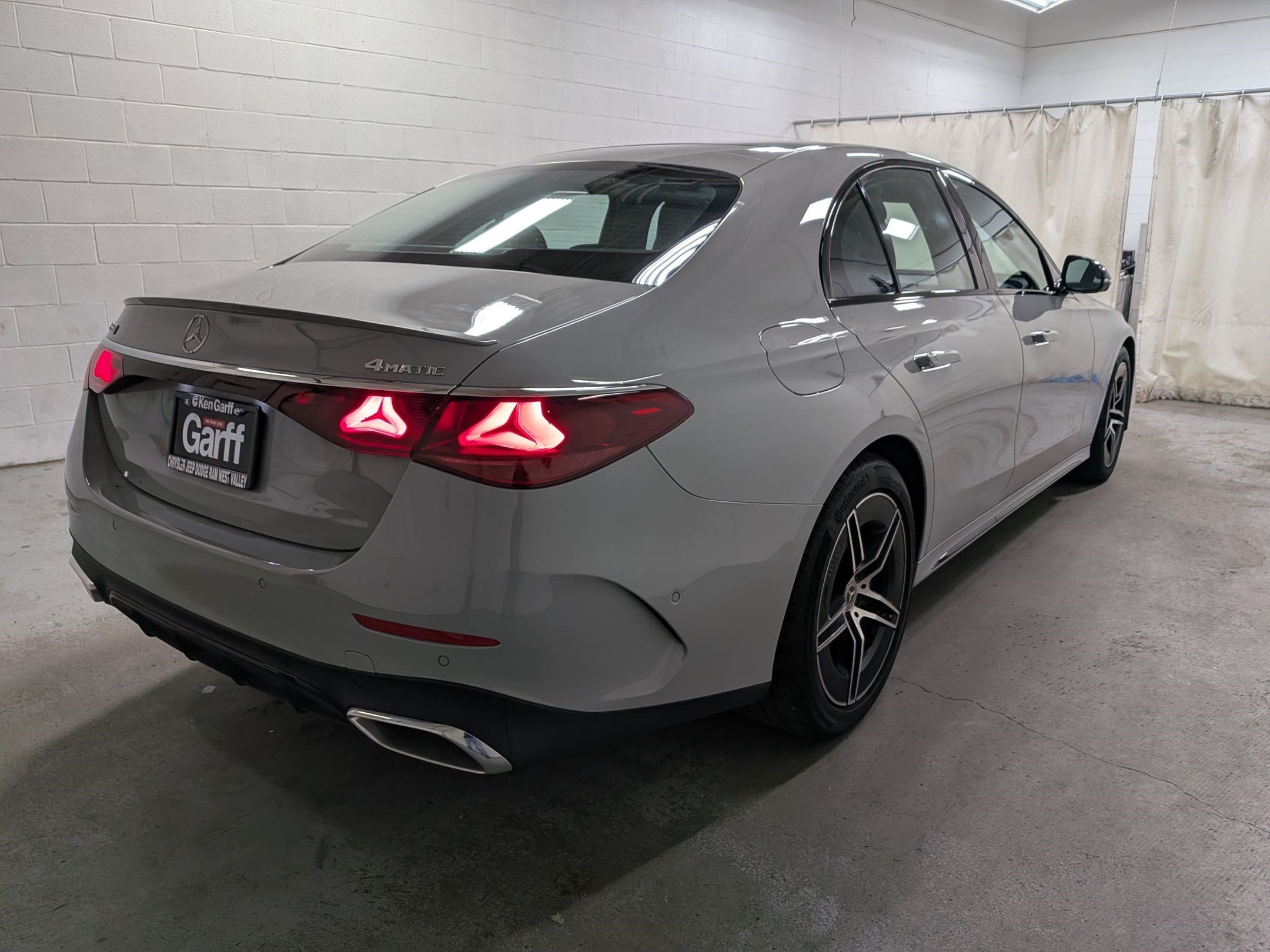 Used 2024 Gray Mercedes-Benz E 350 image 4