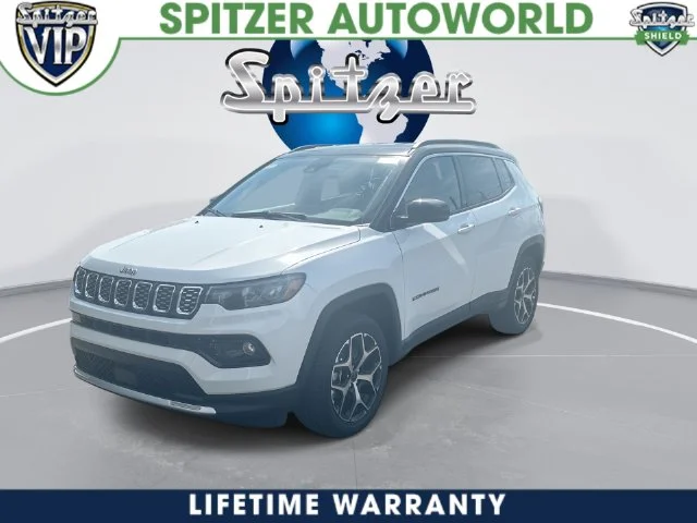 New 2026 Bright White Clear-Coat Exterior Paint Jeep Limited image 6