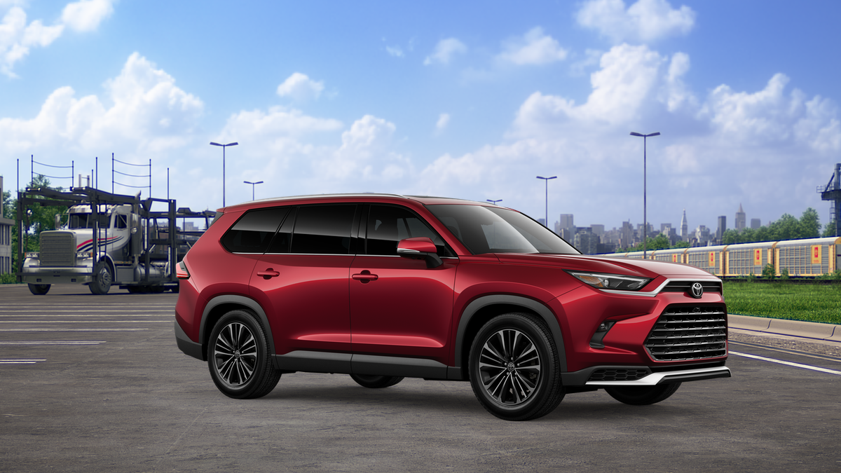 New 2026 Ruby Flare Pearl Toyota Hybrid MAX Platinum image 14