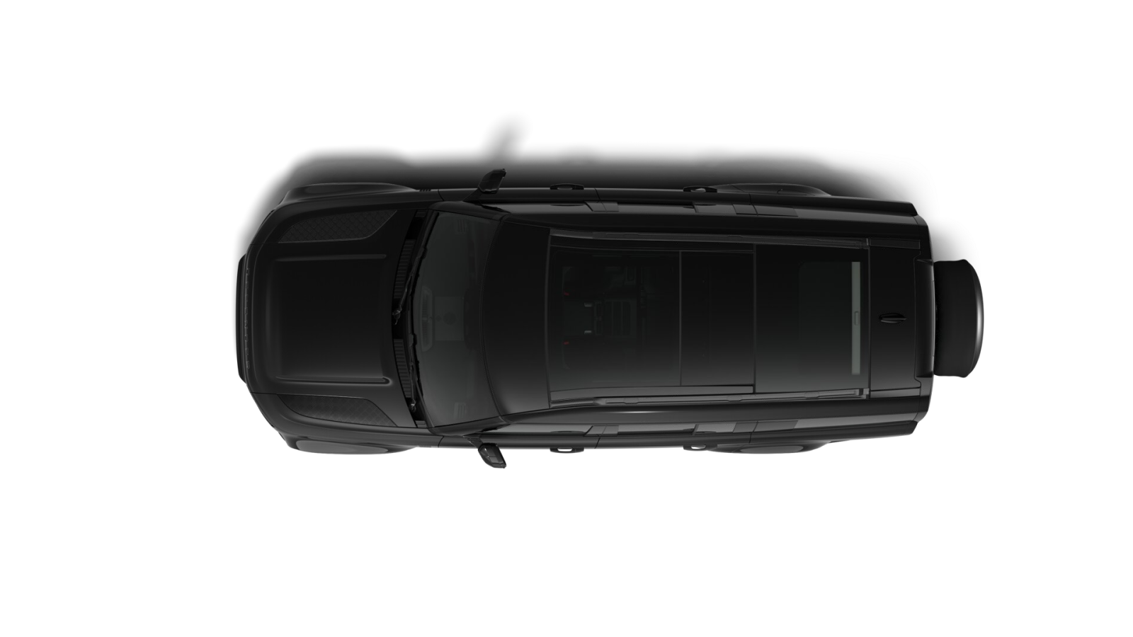 New 2026 Santorini Black LAND ROVER 400PS X-Dynamic SE image 4