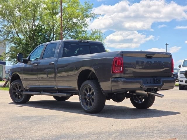 New 2026 Granite Crystal Metallic Clear-Coat Exterior Paint RAM Big Horn image 34