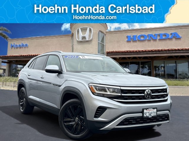 2022 Volkswagen Atlas Cross Sport 3.6L V6 SE w/Technology