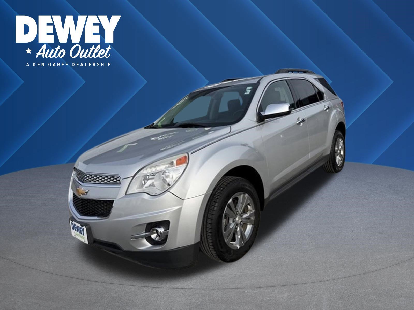 2015 Chevrolet Equinox 2LT