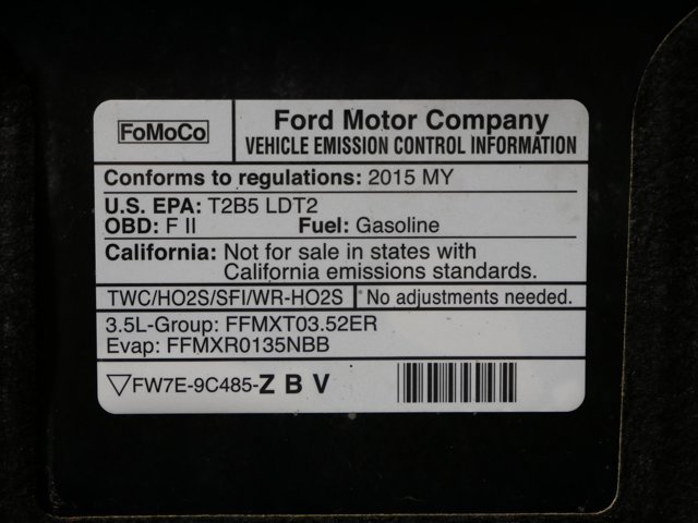 Used 2015 Guard Metallic Ford Titanium image 33