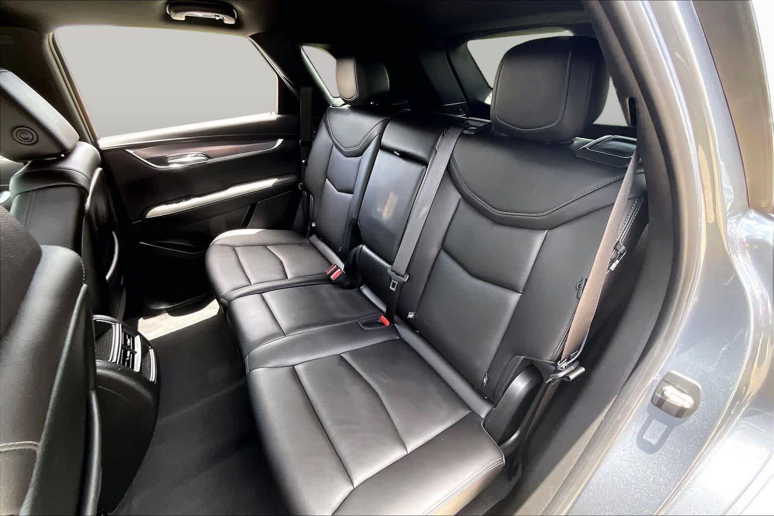 Used 2021 Satin Steel Metallic Cadillac FWD Luxury image 20
