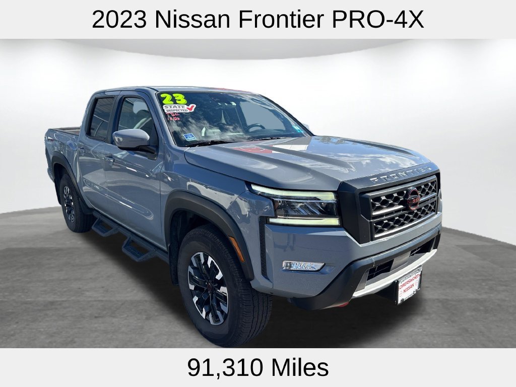 Used 2023 Gray Nissan PRO-4X image 3