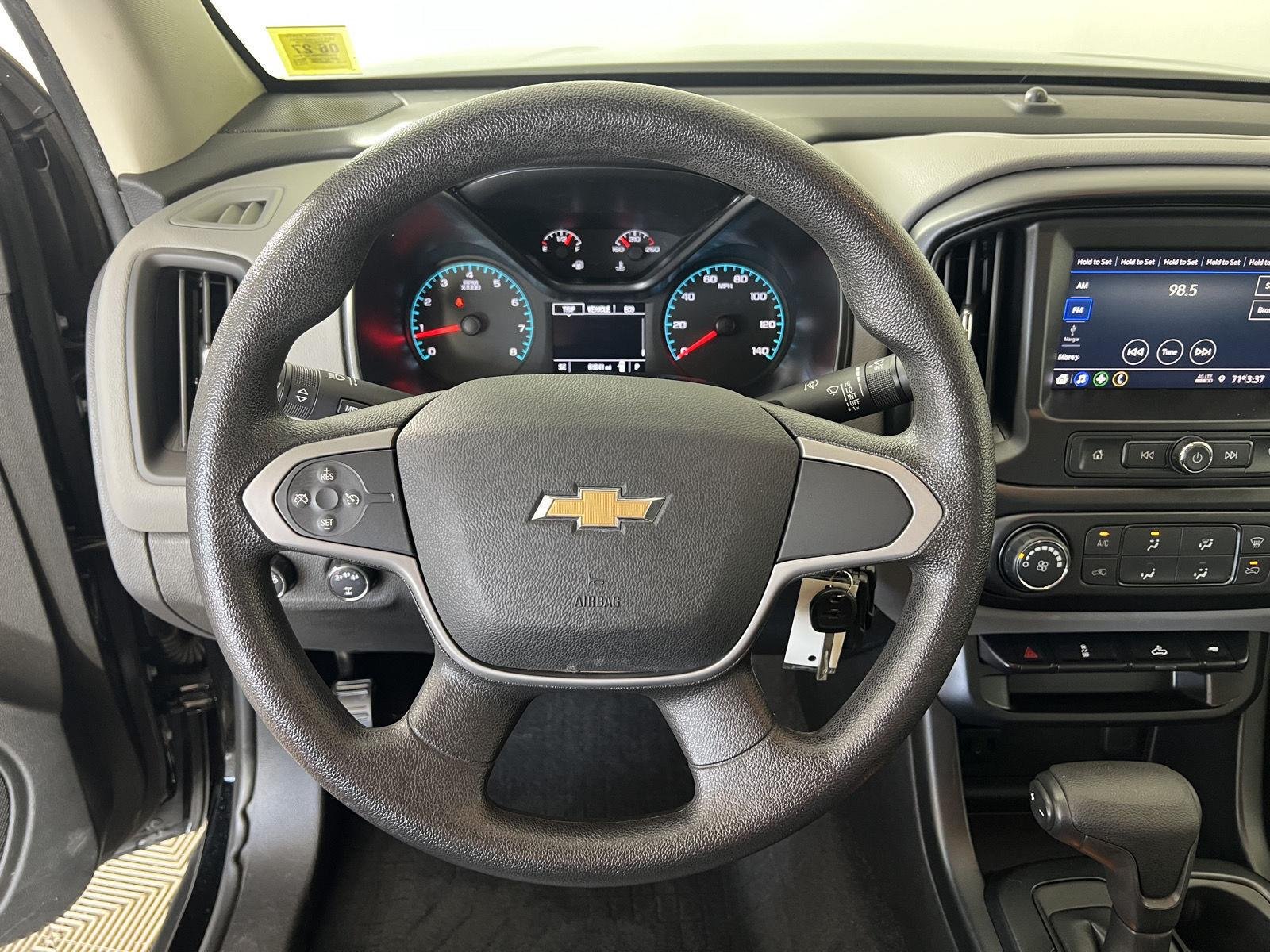 Used 2020 BLACK Chevrolet 4WD Work Truck image 8