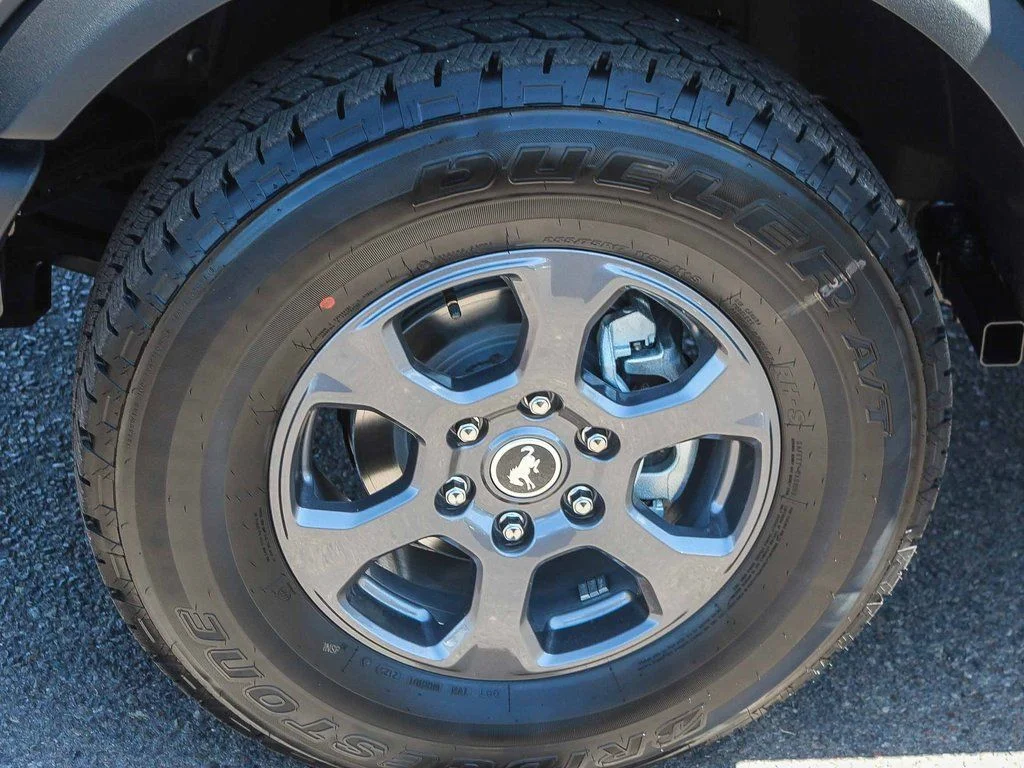 New 2025 Gray Ford Big Bend image 6