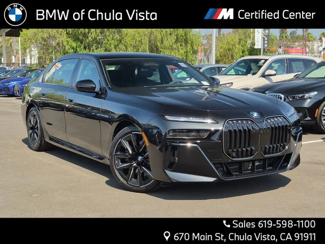 2026 BMW 7 Series 740i