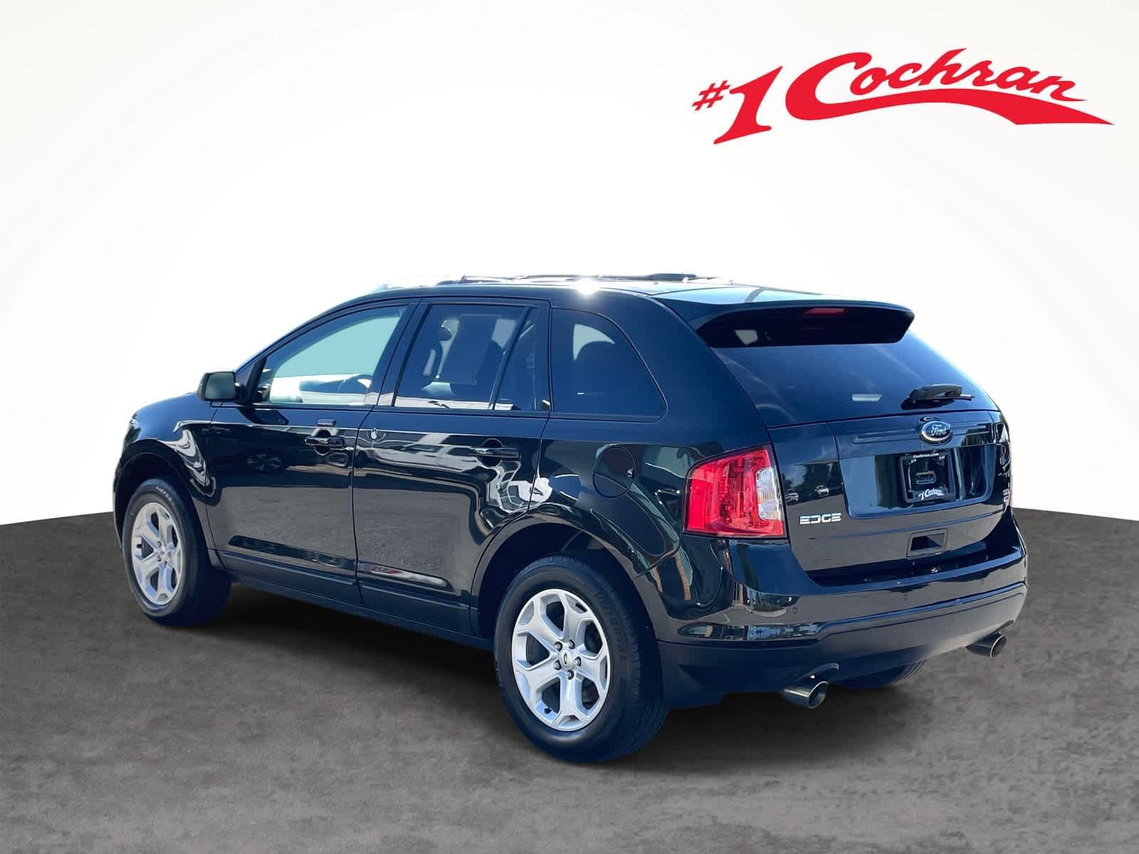 Used 2013 Tuxedo Black Metallic Ford SEL image 14