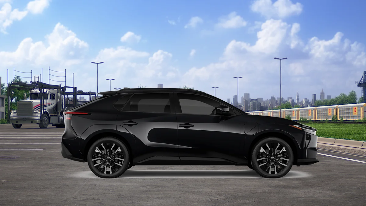 Certified Used 2026 Black Toyota Limited image 43