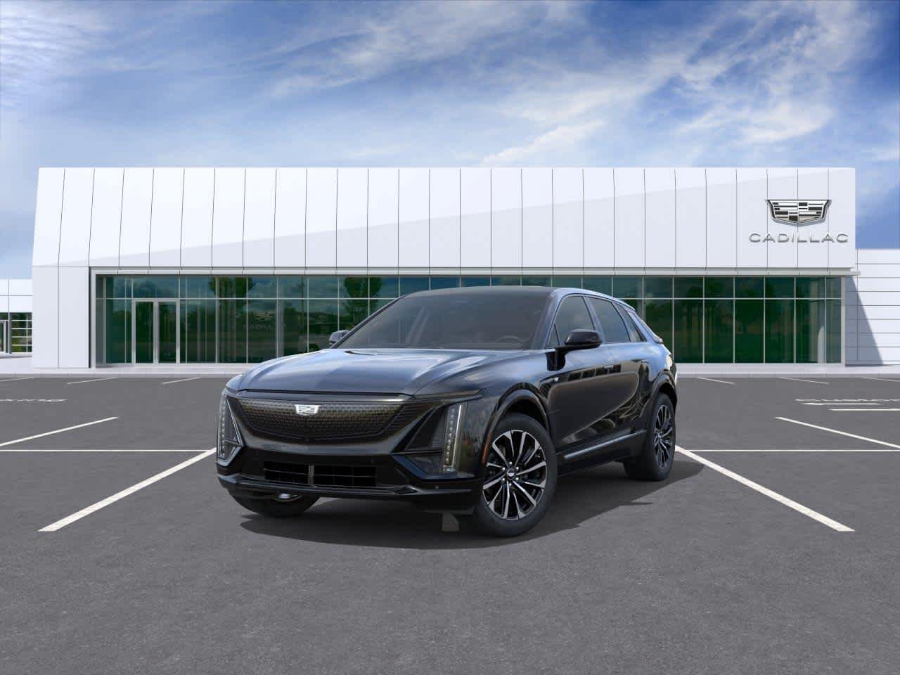 New 2026 Stellar Black Metallic Cadillac Sport image 8