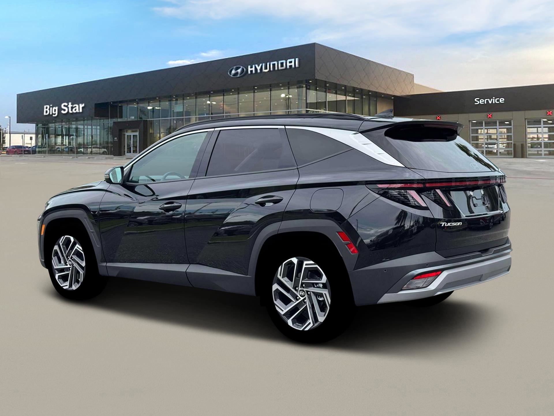 New 2026 Phantom Black Hyundai Limited FWD image 4