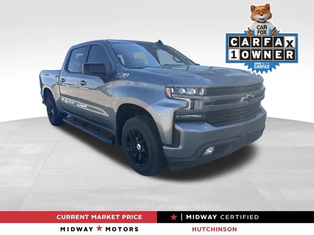 2021 Chevrolet Silverado 1500 RST