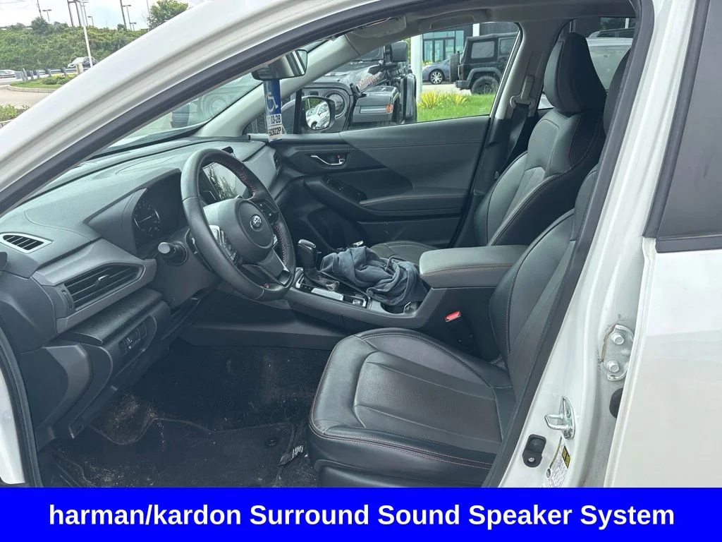 Used 2024 White Subaru Limited image 14