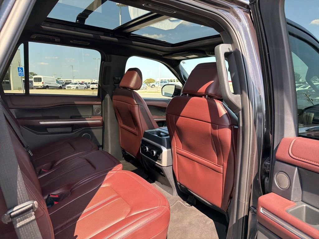 Used 2024 Dark Matter Gray Metallic Ford Limited image 20