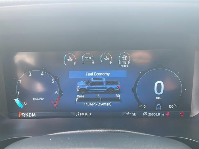 Used 2024 Agate Black Metallic Ford STX image 49
