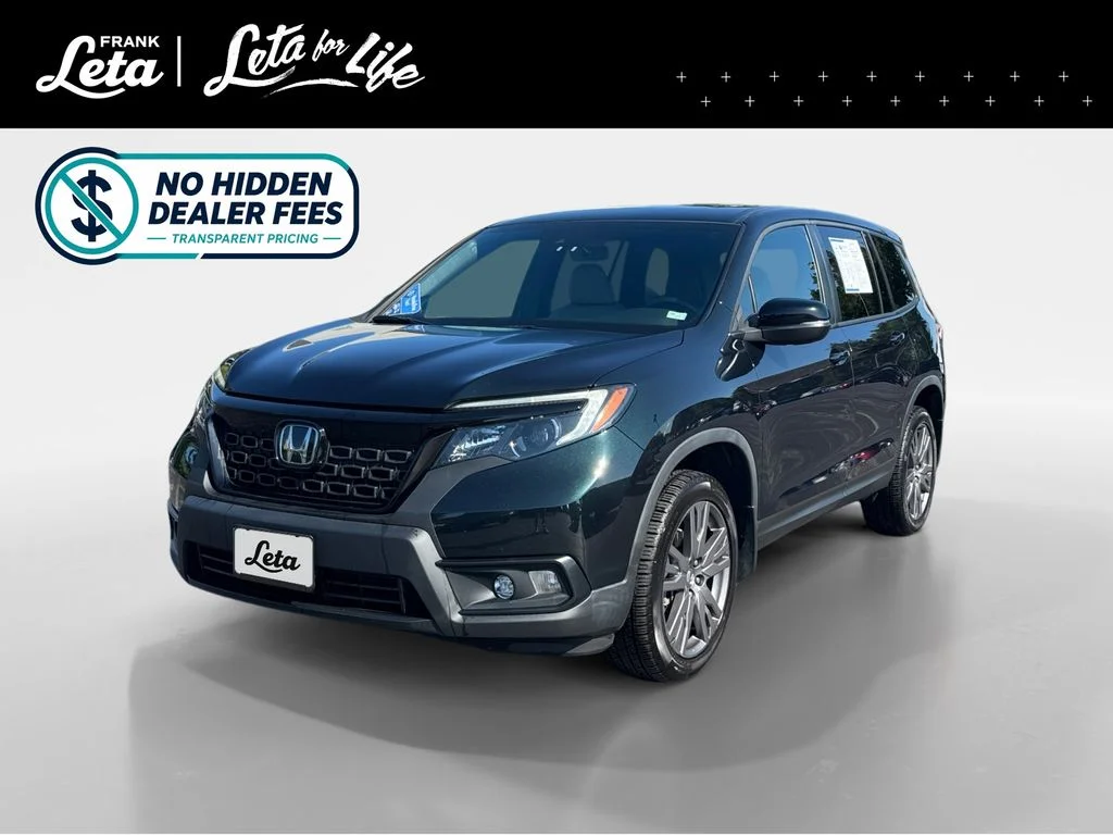 2020 Honda Passport EX-L - Photo 1