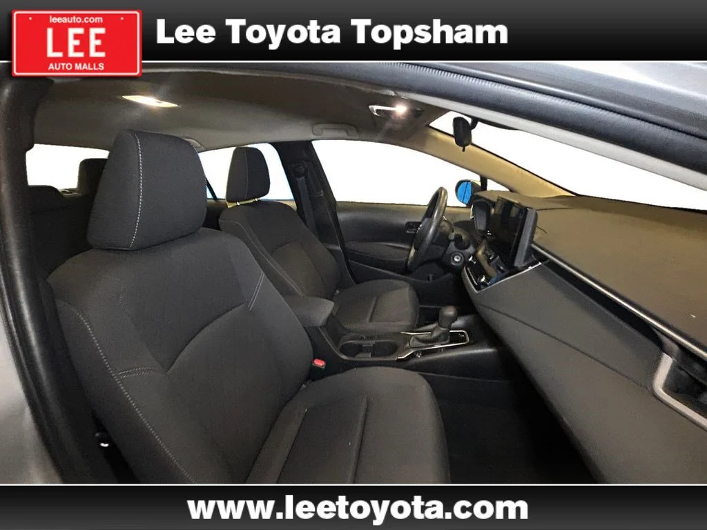 Used 2024 Classic Silver Metallic Toyota LE image 15