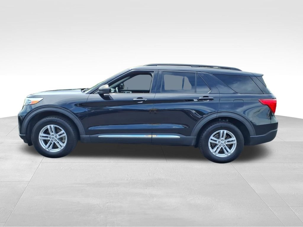 Used 2020 Black Metallic Ford XLT image 22