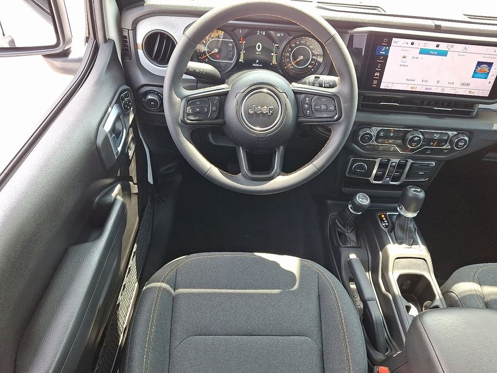 Used 2024 White Jeep Sport S image 12