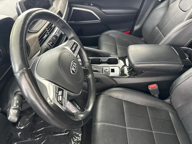 Used 2020 Gray Kia EX image 22