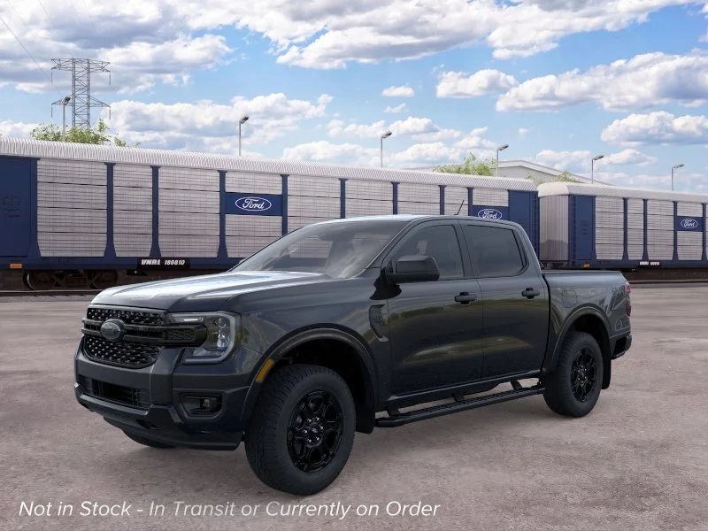 New 2026 Shadow Black Ford XLT image 1