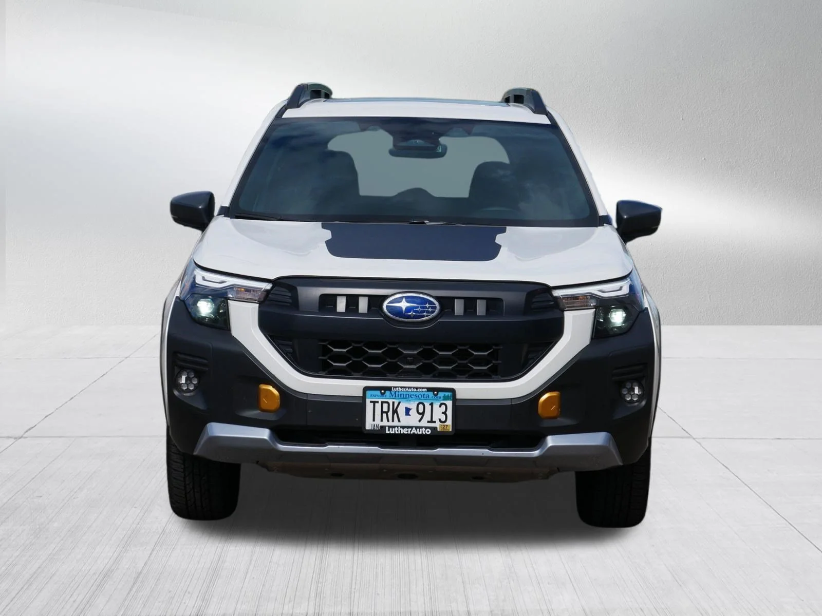 Used 2026 Crystal White Pearl Subaru Wilderness image 2