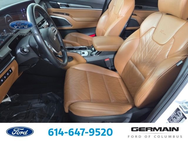 Certified Used 2024 Glacial White Pearl Kia SX-Prestige X-Line image 18