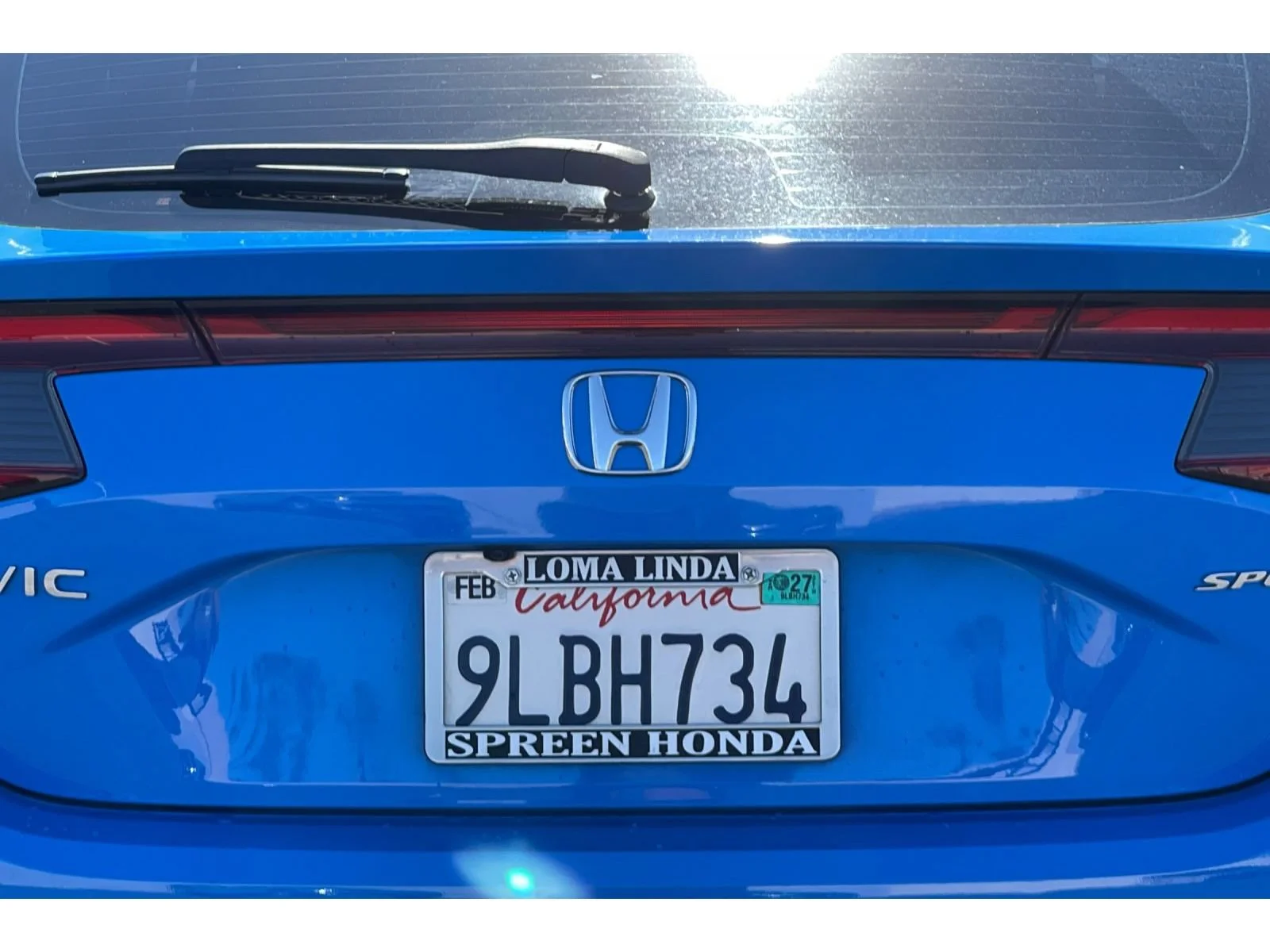 Certified Used 2024 Boost Blue Pearl Honda 2.0L SPORT image 39