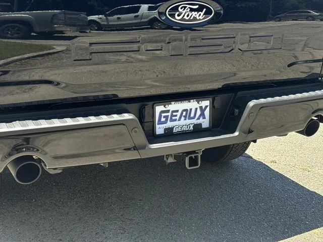 New 2026 Agate Black Metallic Ford XLT image 14