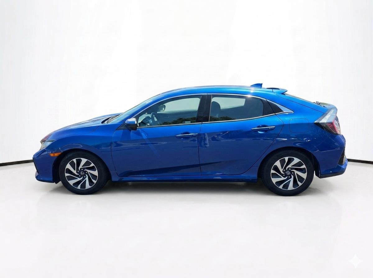 Used 2019 Aegean Blue Metallic Honda LX image 10