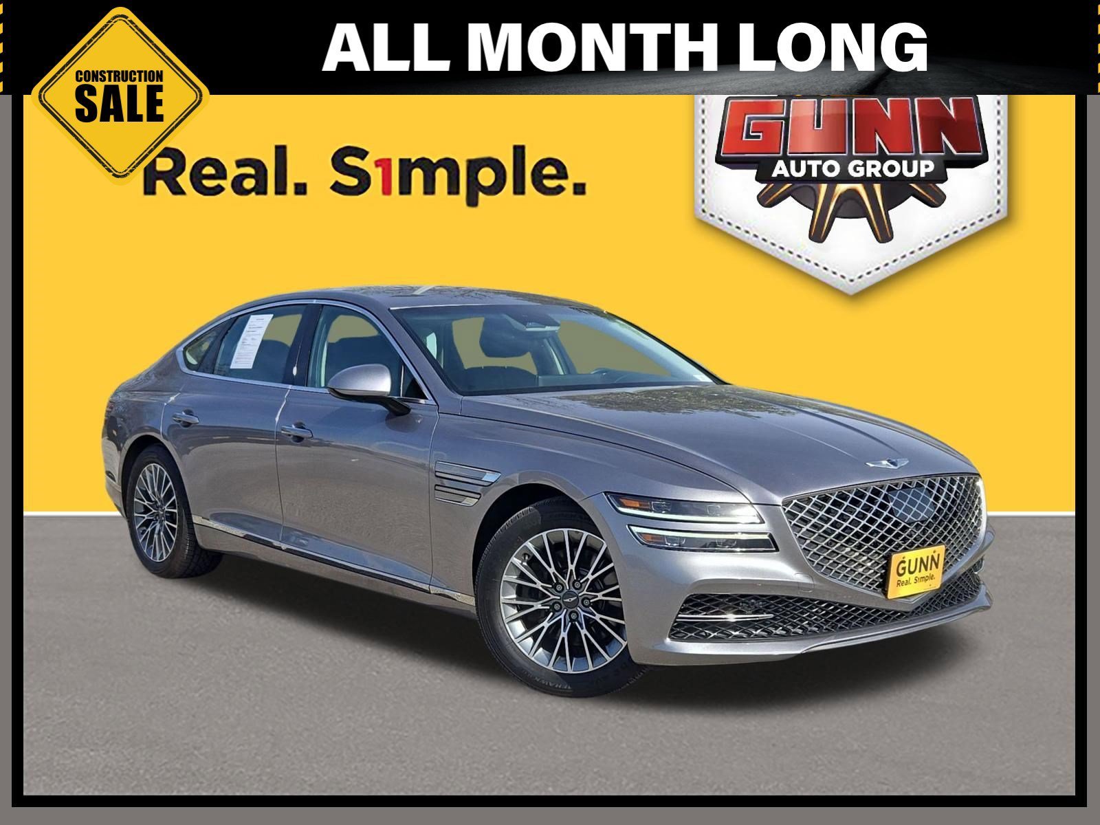 2023 Genesis G80 2.5 RWD's photo