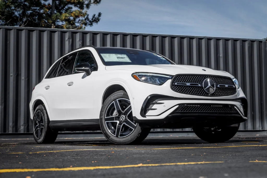 2027 Mercedes-Benz GLC Base