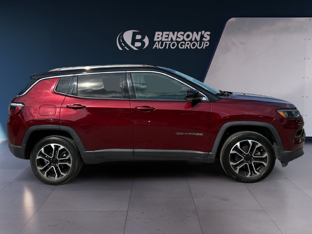 Used 2022 Red Jeep Limited image 6