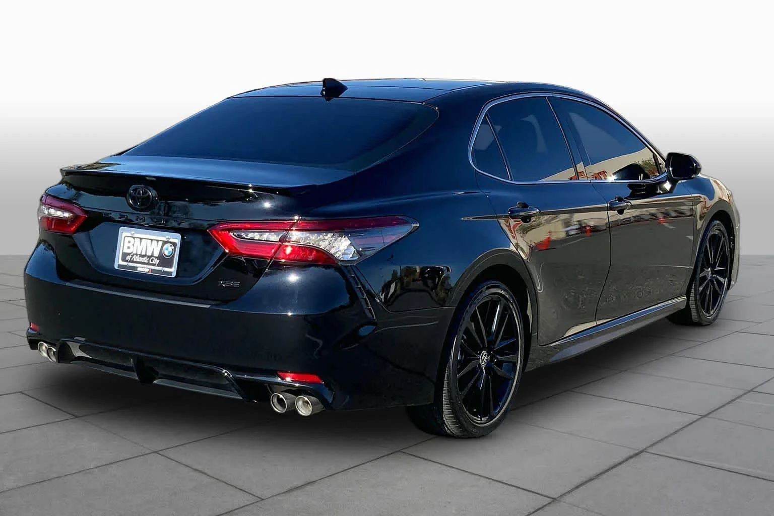 Certified Used 2024 Midnight Black Metallic Toyota XSE V6 image 23