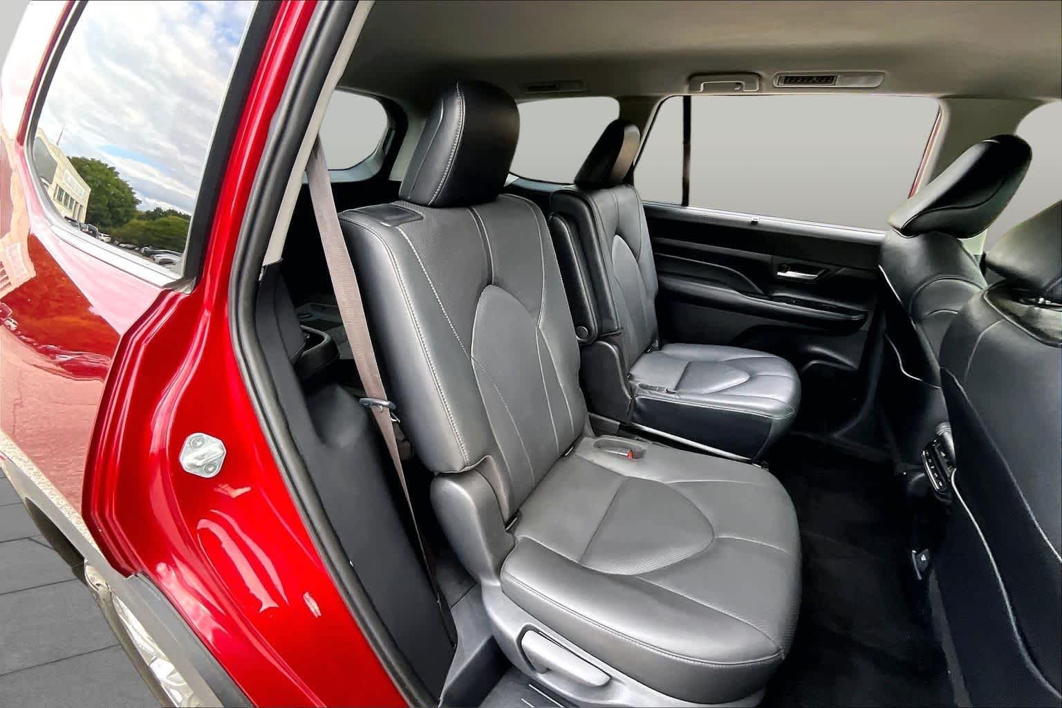 Used 2024 Ruby Flare Pearl Toyota Limited image 19