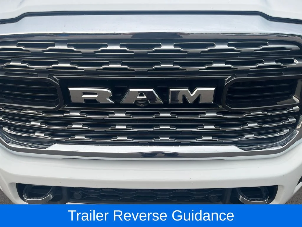 Used 2019 White Ram Limited image 37