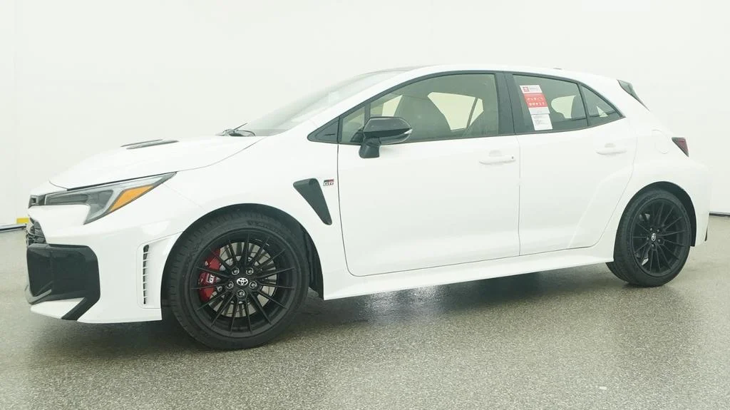 New 2026 Ice Cap Toyota GR Corolla Premium Plus image 4